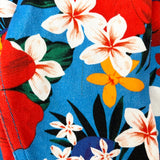 AMI Alexandre Mattiussi Floral Print Denim Jacket Size Small Unisex