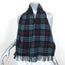 Burberry Vintage Check Cashmere Scarf Navy 56
