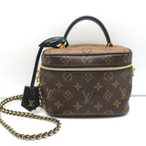 Louis Vuitton Vanity PM Bag Monogram Reverse Canvas