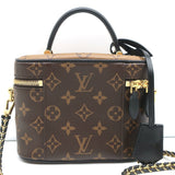Louis Vuitton Vanity PM Bag Monogram Reverse Canvas