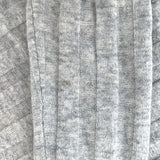 Derek Lam 10 Crosby Open-Back Sweater Light Gray Ribbed Wool-Cashmere Size Small