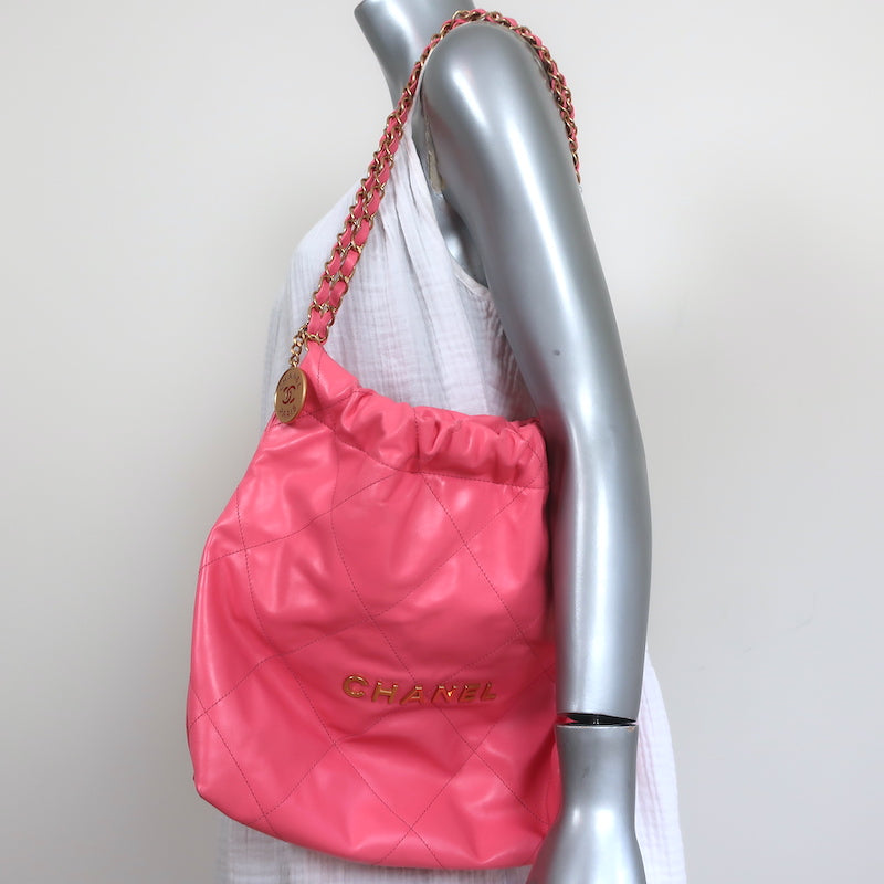 chanel inspired beach bag