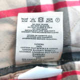 Burberry London Quilted Corduroy Jacket Black Size US 6