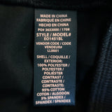 Ella Moss Velvet Bomber Jacket Black Size Extra Small