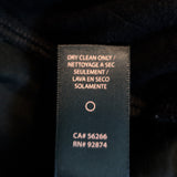 Ella Moss Velvet Bomber Jacket Black Size Extra Small