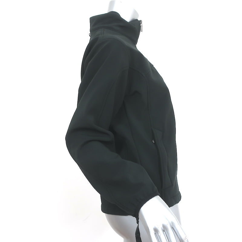 The North Face Fleece-Lined Zip Up Jacket Black Size Small