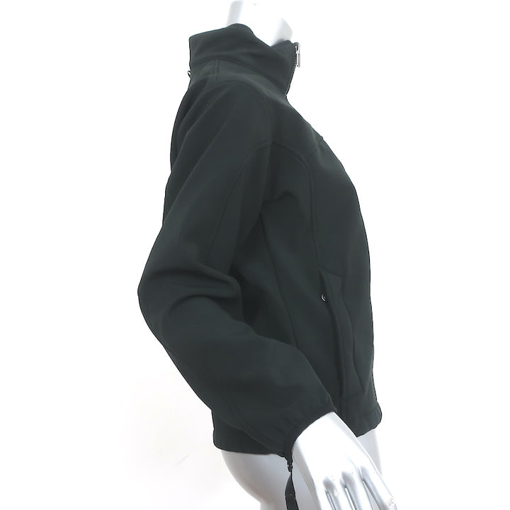 The North Face Fleece-Lined Zip Up Jacket Black Size Small