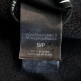 The North Face Fleece-Lined Zip Up Jacket Black Size Small