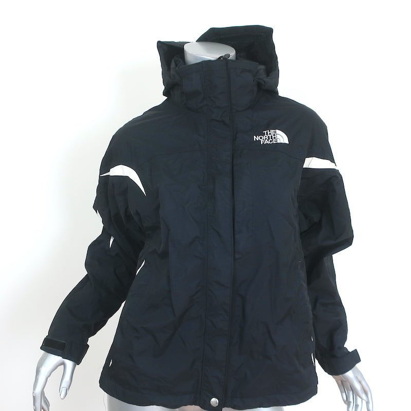The North Face Hyvent Hooded Ski Jacket Black Size Small – Celebrity Owned