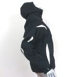 The North Face Hyvent Hooded Ski Jacket Black Size Small