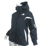 The North Face Hyvent Hooded Ski Jacket Black Size Small