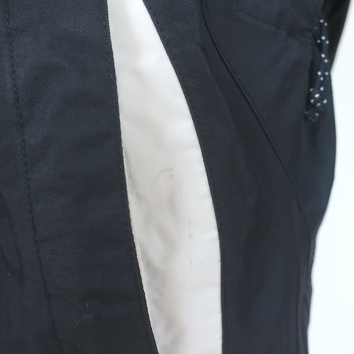 The North Face Hyvent Hooded Ski Jacket Black Size Small