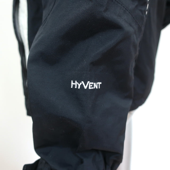 The North Face Hyvent Hooded Ski Jacket Black Size Small