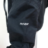 The North Face Hyvent Hooded Ski Jacket Black Size Small