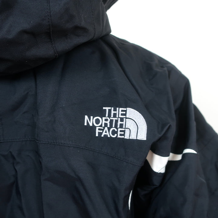The North Face Hyvent Hooded Ski Jacket Black Size Small