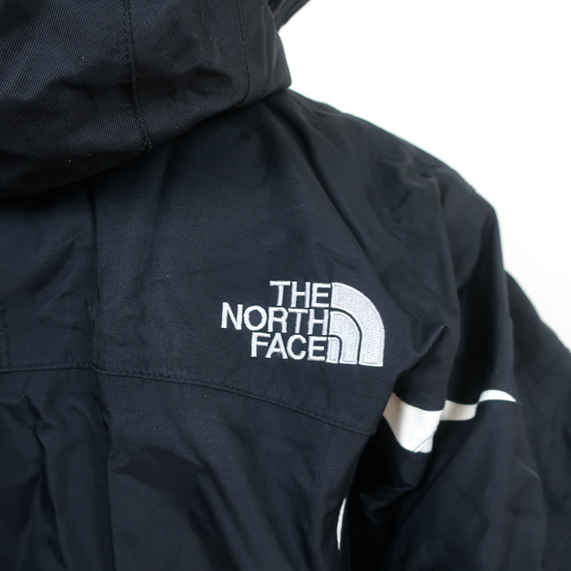 The North Face Hyvent Hooded Ski Jacket Black Size Small