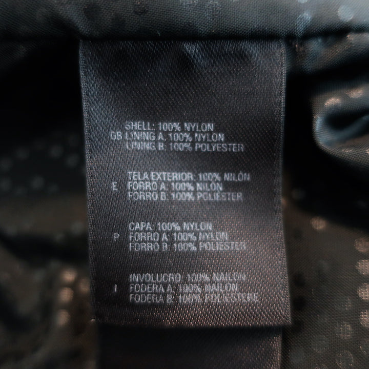 The North Face Hyvent Hooded Ski Jacket Black Size Small