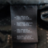 The North Face Hyvent Hooded Ski Jacket Black Size Small