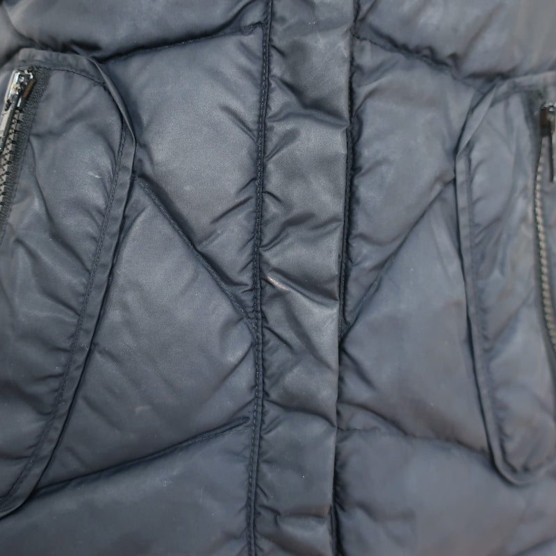 ADD Down Puffer Vest Black Size 2