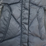 ADD Down Puffer Vest Black Size 2