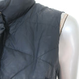 ADD Down Puffer Vest Black Size 2