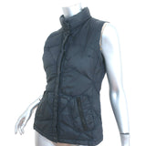 ADD Down Puffer Vest Black Size 2