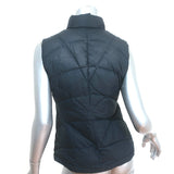 ADD Down Puffer Vest Black Size 2