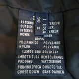 ADD Down Puffer Vest Black Size 2