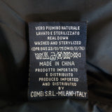 ADD Down Puffer Vest Black Size 2