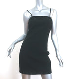 Elizabeth and James Mini Dress Caressa Black Crepe Size 4