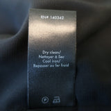 Elizabeth and James Mini Dress Caressa Black Crepe Size 4