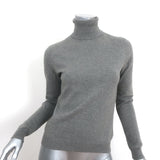 Ralph Lauren Black Label Cashmere Turtleneck Sweater Gray Size Medium