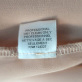 MISA Collared Sleeveless Maxi Dress Light Pink Paisley Print Chiffon Size Small