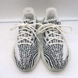 Adidas Yeezy Boost 350 V2 Zebra Sneakers White Size 6.5 CP9654