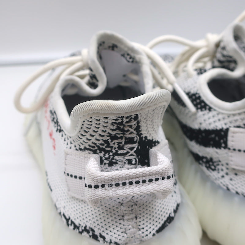Adidas Yeezy Boost 350 V2 Zebra Sneakers White Size 6.5 CP9654