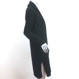 Oats Cashmere Leann Too Cardigan Black Size Small Open Front Sweater