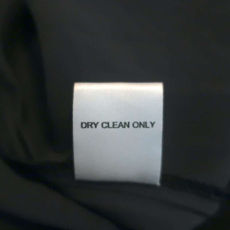Ulla Johnson Spaghetti Strap Midi Dress Black Satin Size 8