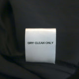 Ulla Johnson Spaghetti Strap Midi Dress Black Satin Size 8