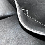 Celine Medium Classic Box Bag Gray/Cream Snakeskin Flap Bag