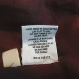 Ulla Johnson Midi Dress Loretta Dark Rose Indian Floral Print Cotton Size 10