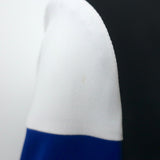 Peter Pilotto Turtleneck Dress Colorblock Crepe Size US 8 Long Sleeve Shift