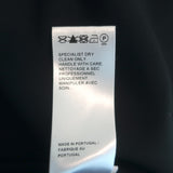 Peter Pilotto Turtleneck Dress Colorblock Crepe Size US 8 Long Sleeve Shift