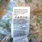 J.Crew Side-Ruffle Tunic Dress Liberty Mini Floral Print Cotton Size Medium NEW