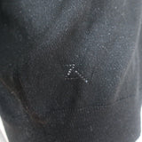 Zadig & Voltaire Kansas Amour Sweater Black Metallic Knit Size Small