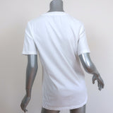 Zadig & Voltaire Bella T-Shirt White Saint Valentin & Love Print Size Small