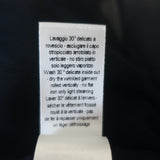 Forte Forte Tulle Peplum Top Navy Size 0 Crisscross-Back Tank NEW