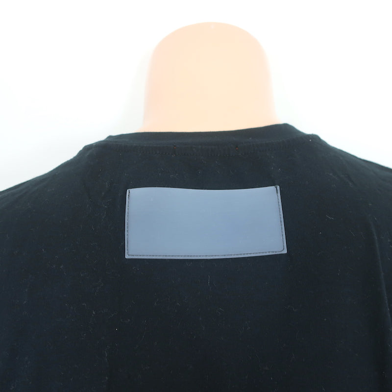 Heron Preston NASA Facts T-Shirt Black Size Large Short Sleeve Tee NEW