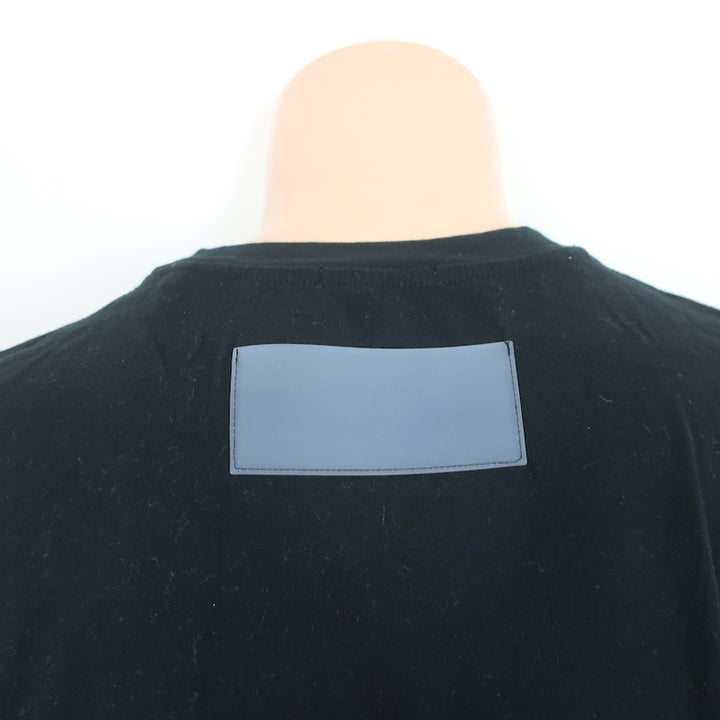 Heron Preston NASA Facts T-Shirt Black Size Large Short Sleeve Tee NEW