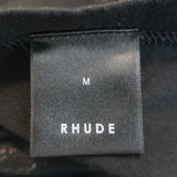 Rhude x Maxfield LA Eagle Has Landed Long Sleeve T-Shirt Black Size Medium NEW