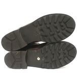 Marni Buckle Knee High Boots Brown Leather Size 37